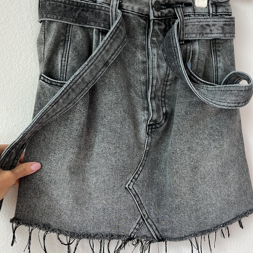 Free People Mini Skirt - Picture 4 of 5